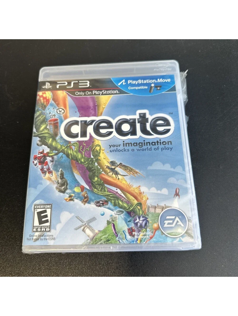 Create Sony PlayStation 3 PS3 Game E Electronic Arts NTSC-U/C Move New